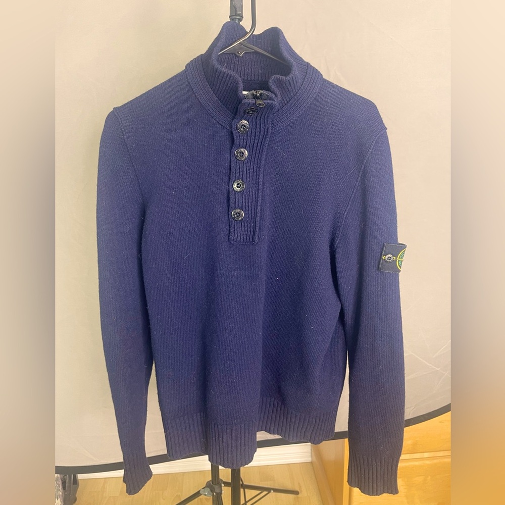 Stone Island 1/2 Zip Knit